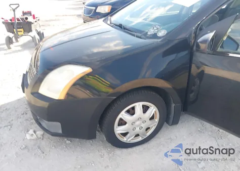 2007 Nissan Sentra 2.0S z USA, uszkodzony, nr VIN 3N1AB61E97L649727